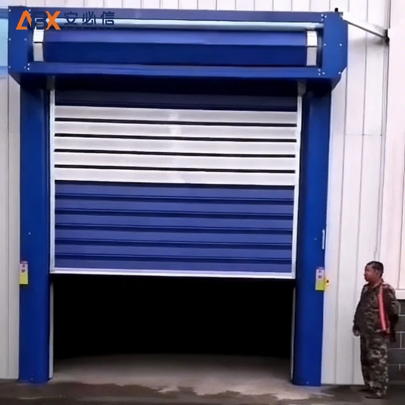 黔东南苗族侗族自治州螺旋式快速门